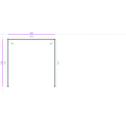 ALUMINIUM PostLaqué 1Face...