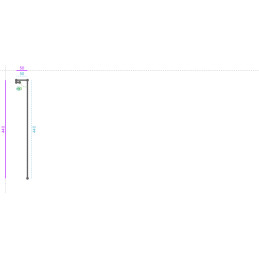 ALUMINIUM PostLaqué 1Face...