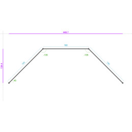 ACIER Brut, 20/10, Dev....