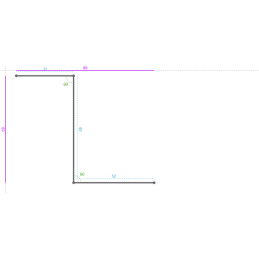 ALUMINIUM PostLaqué 1Face...