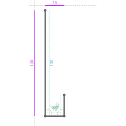 ALUMINIUM Brut, 10/10, Dev....