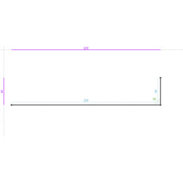 ALUMINIUM Brut, 10/10, Dev....