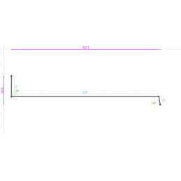 ALUMINIUM Brut, 10/10, Dev....