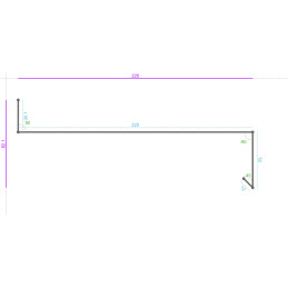 ALUMINIUM Brut, 10/10, Dev....