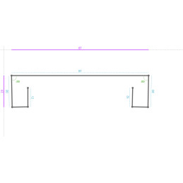 ACIER Prélaqué RAL 9005,...