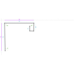 ACIER Prélaqué RAL 9005,...