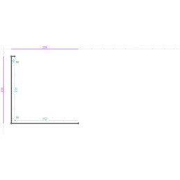 ALUMINIUM Prélaqué Ral 9010...