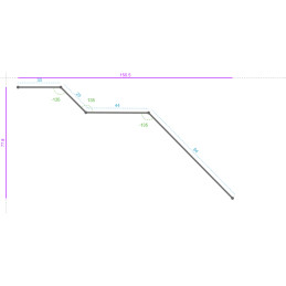 Inox Brossé G220 304L,...