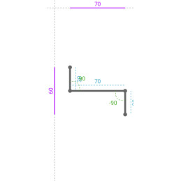 ACIER Prélaqué RAL 7016,...