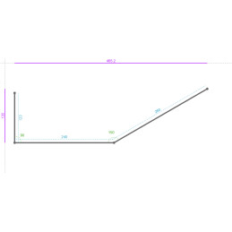 ALUMINIUM Brut, 15/10, Dev....