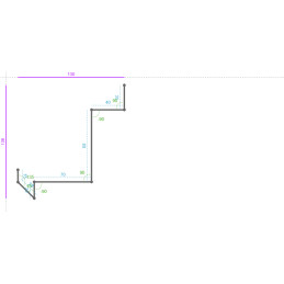 ALUMINIUM Brut, 10/10, Dev....