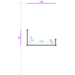 Aluminium Brossé Naturel,...