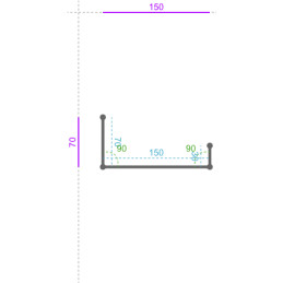 Aluminium Brossé Naturel,...