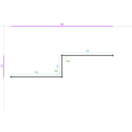 Inox Brossé G220 304L,...
