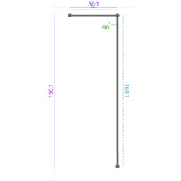 ALUMINIUM Prélaqué Ral 9005...