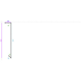 ALUMINIUM PostLaqué 1Face...