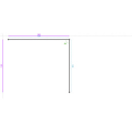 ALUMINIUM PostLaqué 1Face...