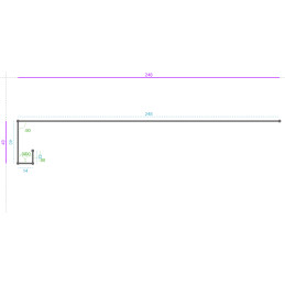 ALUMINIUM Prélaqué Ral 7016...