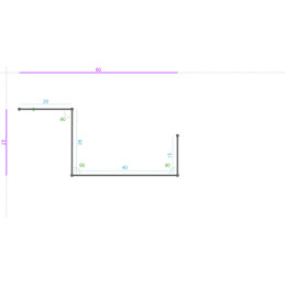 GALVA, 10/10, Dev. 94, Lg. 800