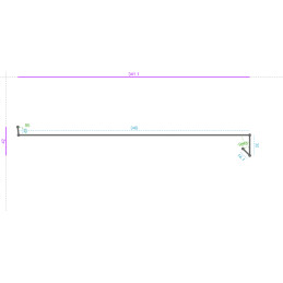 ALUMINIUM PostLaqué 1Face...