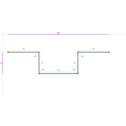 ACIER Brut, 50/10, Dev....