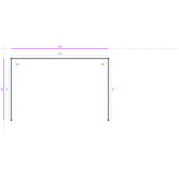 ALUMINIUM Prélaqué Ral 9003...