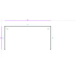 ALUMINIUM Prélaqué Ral 9016...