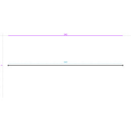 Inox Brossé G220 304L,...