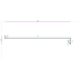 ALUMINIUM PostLaqué 1Face...