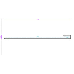 CORTEN (livré non-rouillé),...