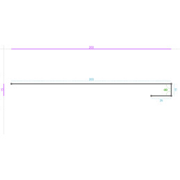 CORTEN (livré non-rouillé),...