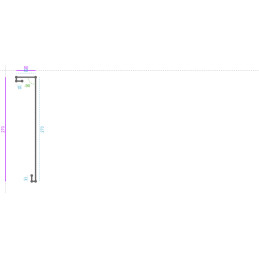 ALUMINIUM Prélaqué Ral 9010...