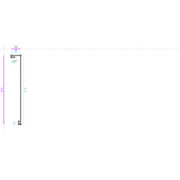 ALUMINIUM Prélaqué Ral 9010...
