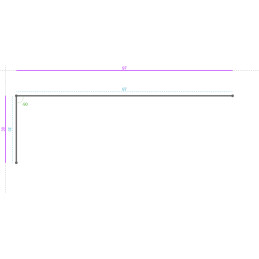 ALUMINIUM PostLaqué 1Face...