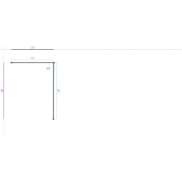 ALUMINIUM PostLaqué 2Faces...