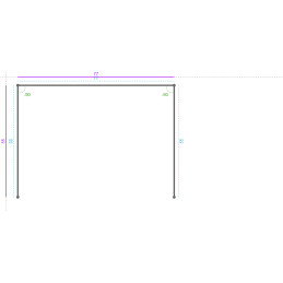ACIER Prélaqué RAL 9002,...