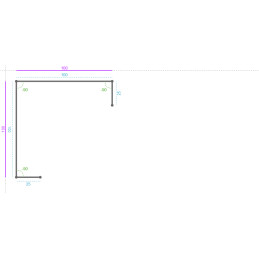 ACIER Prélaqué RAL 9006,...