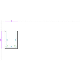 ALUMINIUM Brut, 15/10, Dev....