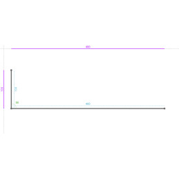 ACIER PostLaqué 1Face 7016...