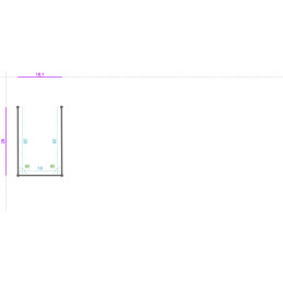 ALUMINIUM Brut, 15/10, Dev....