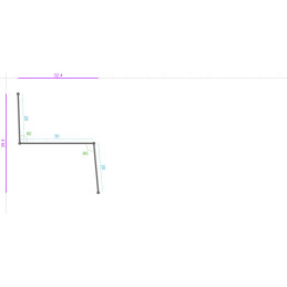 ALUMINIUM Prélaqué Ral 9010...