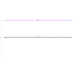 ALUMINIUM PostLaqué 2Faces...