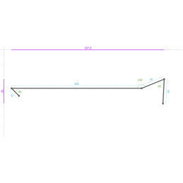 ALUMINIUM PostLaqué 1Face...