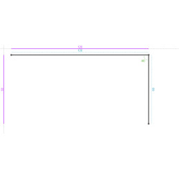 ALUMINIUM Prélaqué Sablé...
