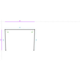 ALUMINIUM PostLaqué 1Face...