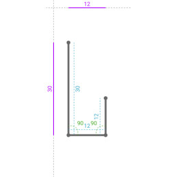 ALUMINIUM Brut, 15/10, Dev....