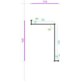 Inox Brossé G220 304L,...
