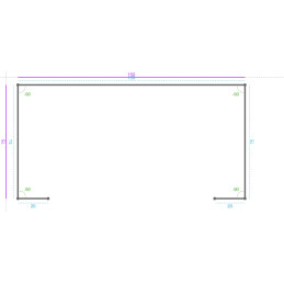 ALUMINIUM Prélaqué Ral 7016...
