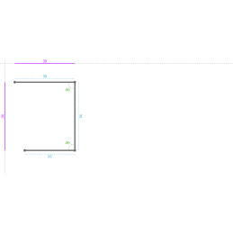 ALUMINIUM Prélaqué Ral 9016...