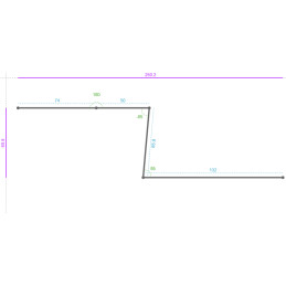 ALUMINIUM Brut, 10/10, Dev....